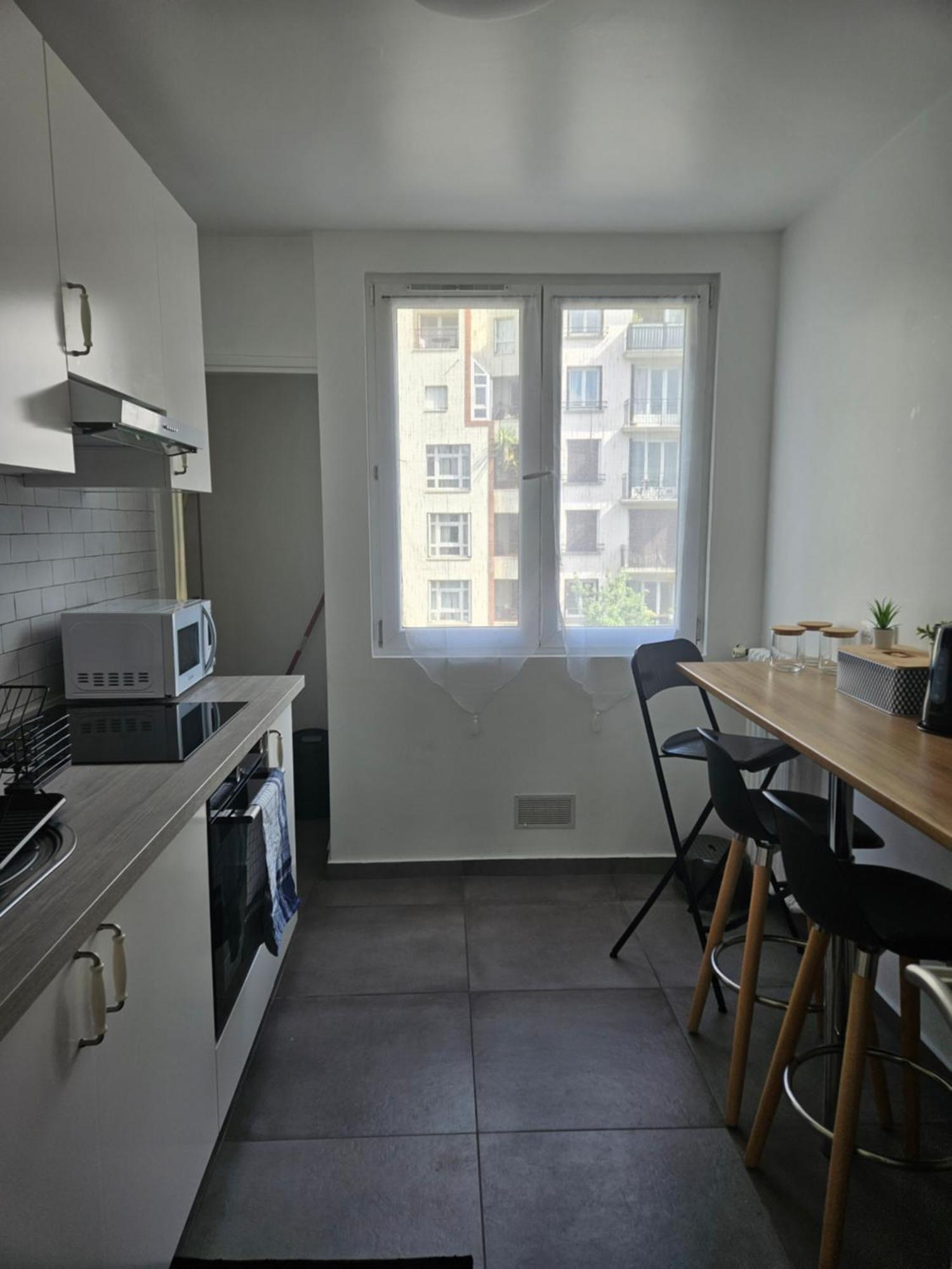 Appartement Lumineux Stade De France Saint-Denis  Extérieur photo