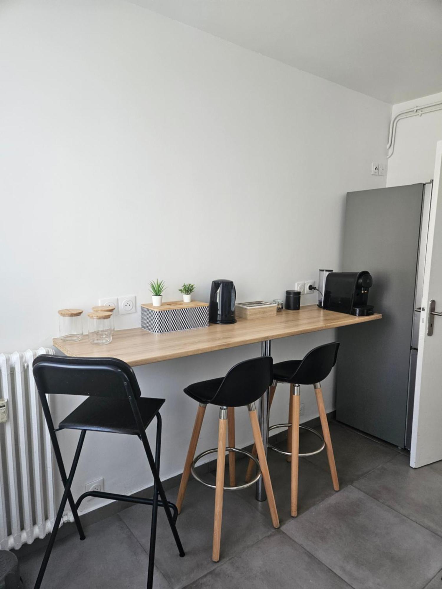 Appartement Lumineux Stade De France Saint-Denis  Extérieur photo