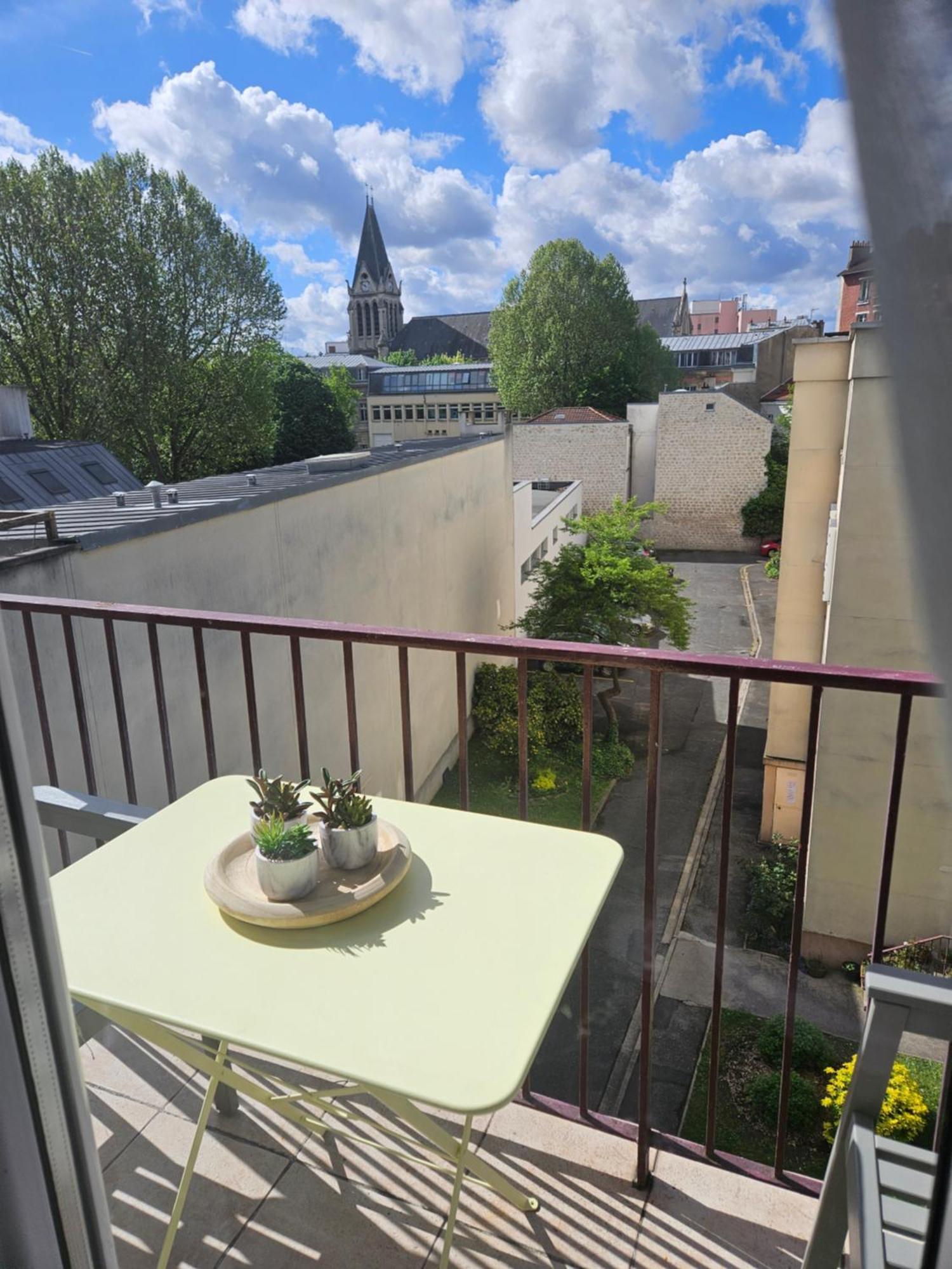Appartement Lumineux Stade De France Saint-Denis  Extérieur photo