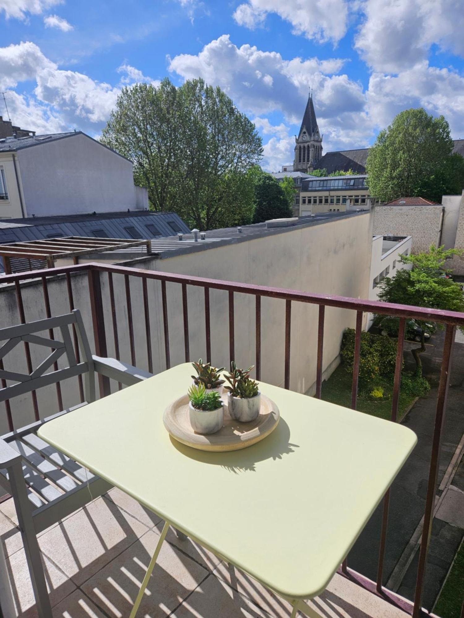 Appartement Lumineux Stade De France Saint-Denis  Extérieur photo